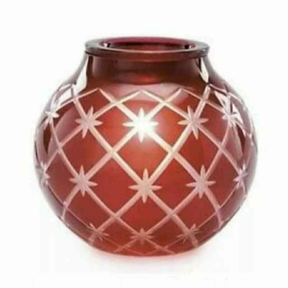 IN Box Scentsy CHRISTMAS GLOW Wax Warmer FULL SIZE - RETIRED